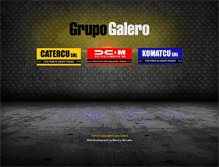 Tablet Screenshot of grupogalero.com